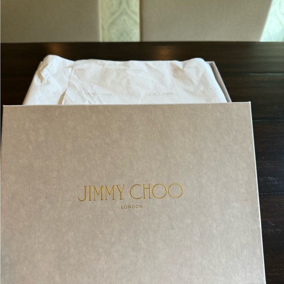 Jimmy Choo Love 85 Black Patent Leather - Picture 3 of 4